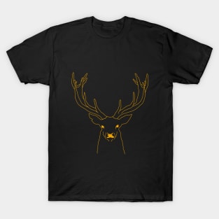 Deer Head T-Shirt